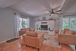 Whispering Pines Home Fire Pit, Near Scenic Hikes - Beaver Valley Estates Subdivision