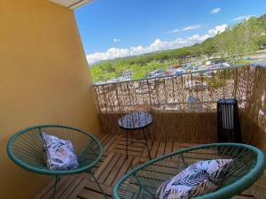 Appartements Le Cocon Gruissane - Idealement situe - Renove Piscine Parking : photos des chambres