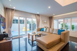 Olivia Beach Sea and Sky Pool Villa Huahin