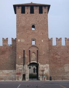 CASTLE VIEW LODGE intero appartamento Verona centro storico
