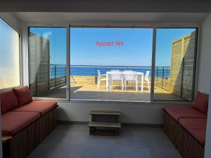 Appartements résidence Harmonie vue mer