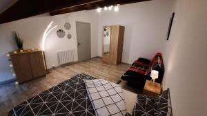 Appartements Suite 3 pieces chambre+cuisine+SDB centre ville : photos des chambres