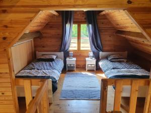 Campings Moulin Du Pommier Glamping & Camping : photos des chambres