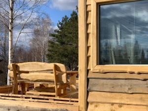 Śliczny domek z sauną