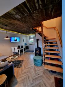 Karwia Plaza Apartaments Domki z basenem jacuzzi i sauną