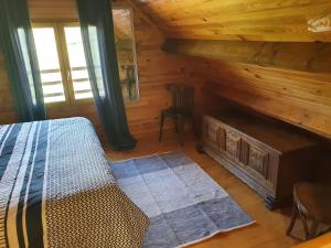 Campings Moulin Du Pommier Glamping & Camping : photos des chambres