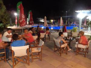 Camping Golden Sunset