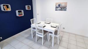 LAtalante, 2 pièces 47m2 rénové résidence piscine