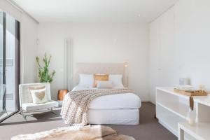 멜버른 / 멜번 Architectural Home, Pool Oasis/ Steps from Trendy Chapel St. 싱글룸 스위트룸