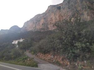 East Red Rock and View Leonidio maisonette studio