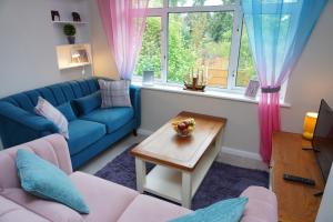 Contemporary 2 Bed Apartment With Private Garden