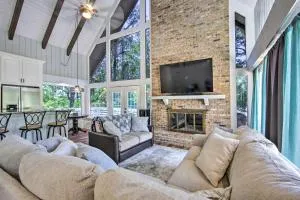 Brookeland Resort Cabin with Golf and Lake Access - Jasper