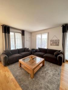 Appartements 100m2 // ideal Family/Friends // 5min Disney/Val DEurope : photos des chambres