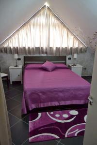 Double Room with Mountain View room in B&B Villa Molinari
