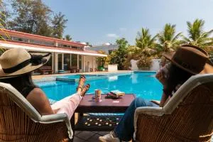 StayVista's Goil Farms with Private Pool, Deck, Jacuzzi, Gym, Steam Room & Activities - Wada