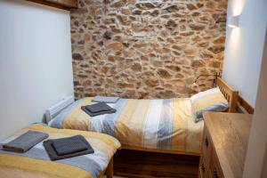 Maisons de vacances Les Deux Lievres : photos des chambres