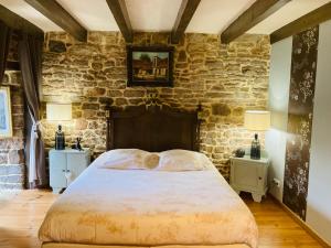 Maisons de vacances Maison de caractere datant de 1739 : photos des chambres