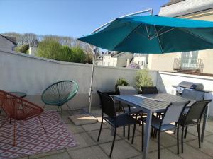 Appartements Gite La p'tite terrasse Chinon centre : photos des chambres