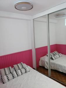 Naturisme appartement heliopolis face à la plage avec vue mer