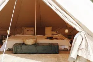 Bell Tent Parc Bûten Jubbega - 奥尔德伯科普