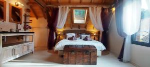 B&B / Chambres d'hotes Domaine de Campagnac - Spa & Sauna : photos des chambres