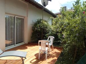 Appartements Le Baionarena 4 pers-terrasse-parking-hypercentre : photos des chambres