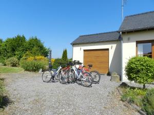 Maisons de vacances Gite La Grenouillere : photos des chambres