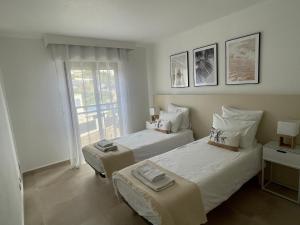 Appartements Domaine D'Ahmosis, modern 2 bedrooms refurbished apartment, f3 moderne fraichement renove : photos des chambres