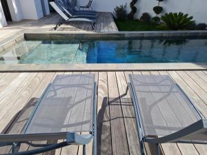 B&B / Chambres d'hotes Villa NC30 , chambres privatives deluxe : photos des chambres