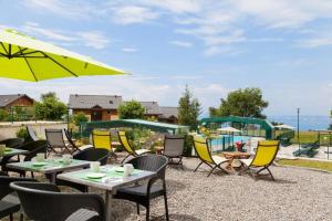 Appartements Studio entre Lac et Montagnes Evian - Lugrin : photos des chambres