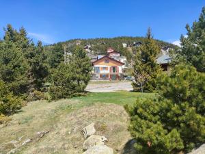 Appartement type chalet montagne avec SPA à 1750m