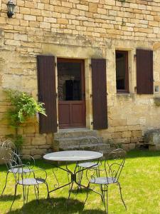 Les Courtines - Appartement de caractère à la Roque-Gageac - Les Chênes Verts