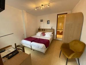 Hotels Auberge du Point Sublime : Petite Chambre Lits Jumeaux