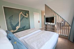 Junior Suite room in Hotel Garni Goldener Anker