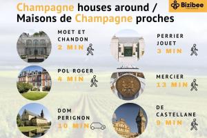 Appartements UN BOUCHON POUR 4  Proche gare Centre Ville : photos des chambres