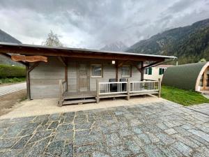 Bungalow Miralago in Camping Cavresc, Via dal Cavresc 1, 7746 Le Prese-Poschiavo