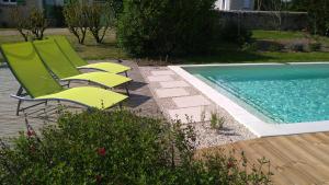 Maisons de vacances Longere du sud Touraine au Coeur du Val de Loire : photos des chambres