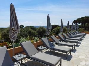 Hotels Hotel les Bouis - Vue mer : photos des chambres