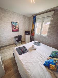 Van Gogh gare By Joyca Chambre privée