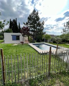 Maisons de vacances Le Cube des Garrigues : photos des chambres