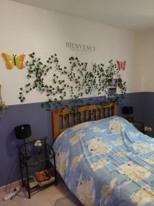 Maison jaune - Reillanne