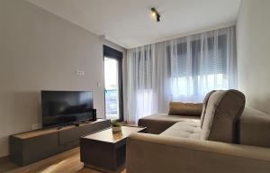 Green Apartments Podgorica With Garage