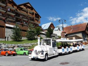 Appartements La Belledone a Vaujany : photos des chambres