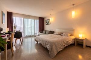Appartements Family Saint Vincent 4 pers gare lourdes wifi : photos des chambres