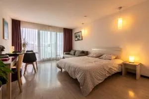 Family Saint Vincent 4 pers gare lourdes wifi - 蓬塔克