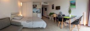 Appartements Family Saint Vincent 4 pers gare lourdes wifi : photos des chambres