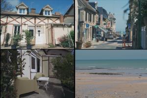 Maisons de vacances Good luc 150 m de la mer centre ville parking gratuit : Maison 1 Chambre