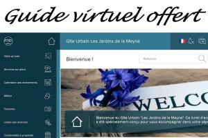 Maisons de vacances Gite urbain les jardins de la meyne : photos des chambres