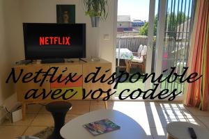 Maisons de vacances Gite urbain les jardins de la meyne : photos des chambres