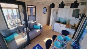 Domki na wodzie Jastarnia Houseboat